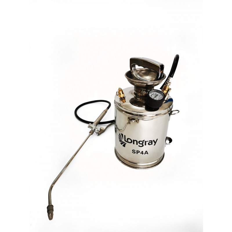 Pump Sprayer Solvent Stainless Steel 2 Gallon