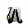 Back view showing carrying straps