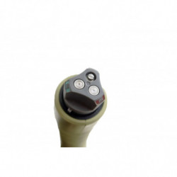 Three built-in nozzles