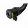 Flex-hose with nozzle head